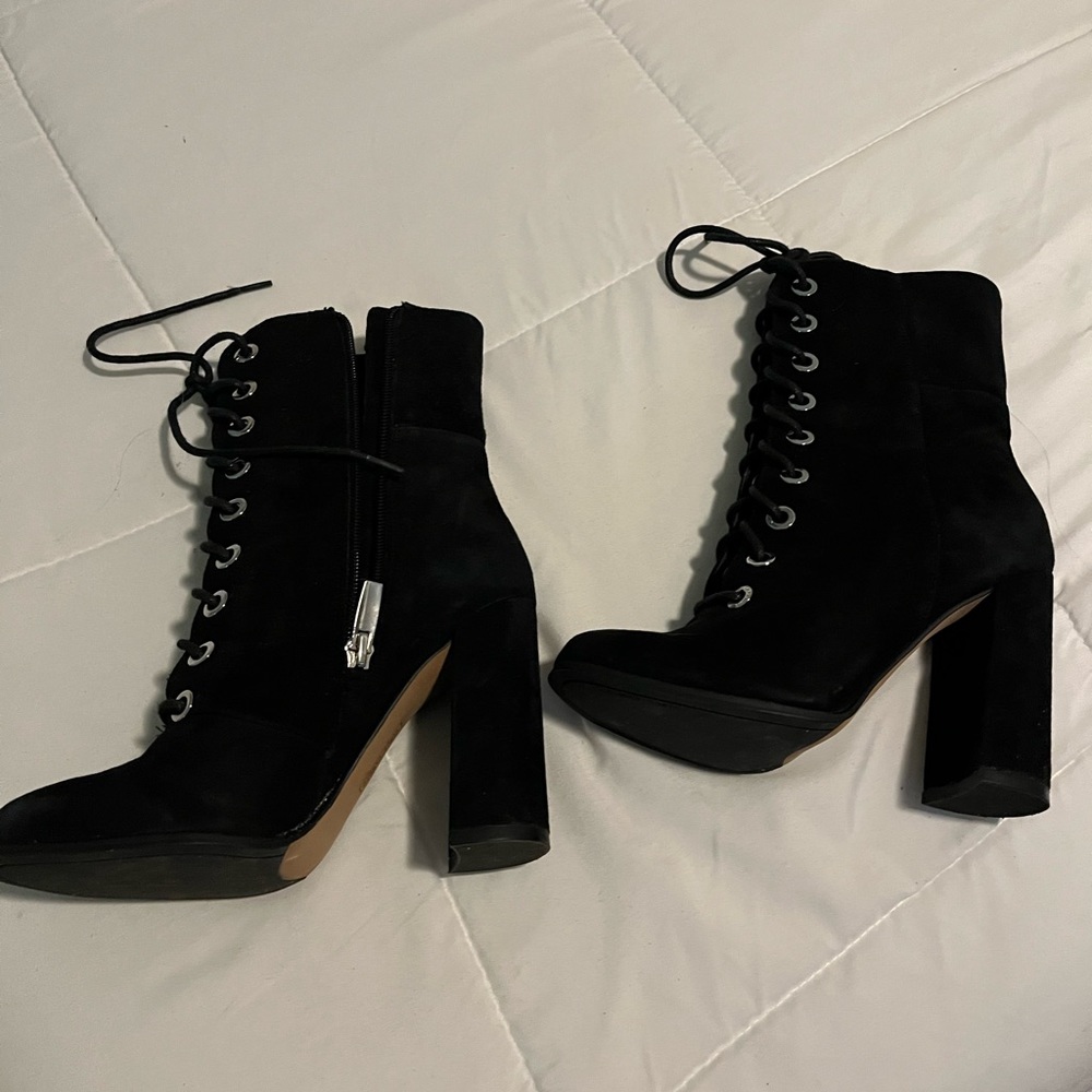Black Vince Camuto Booties